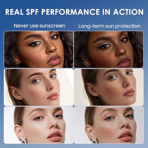 Sun Clear Face Sunscreen SPF 50 for Acne-Prone and Oily Skin, Lightweight and Water-Resistant, Oxybenzone-Free, with Antioxidants for Healthy-Looking Skin – 1.7 fl oz - Image 4