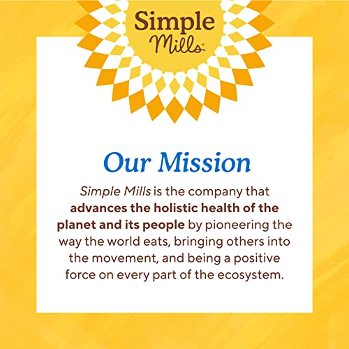 Simple Mills Snack Packs Honey Cinnamon Seed & Nut Flour Sweet Thins, Paleo Friendly & Delicious Sweet Thin Cookies, Good for Snacks, Nutrient Dense, 8 Pack (6.5 oz Pack of 1) - Image 5