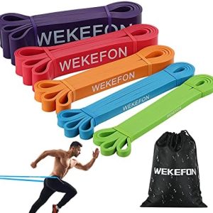 Resistance Bands Set, Pull Up Assist Bands - Stretch Resistance Band - Mobility Band Powerlifting Exercise Bands for Resistance Training, Physical Therapy, Home Workouts