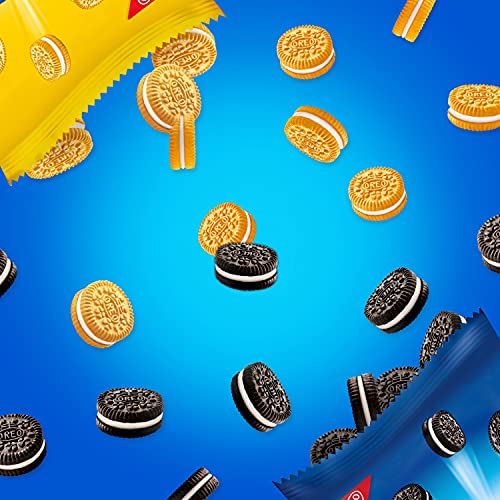 OREO Mini Mix Sandwich Cookies Variety Pack, 20 Snack Packs - Image 4