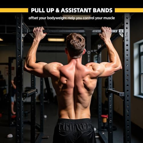 Exercise Bands，Set of 6 Resistance Bands for Working Out,Pull Up Bands Set,at Home Workout Equipment,Workout Bands for Men and Women,Instruction Guide and Carry Bag Included - Image 6