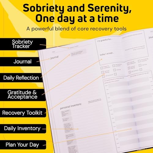 The 12 Step Journal: Using the Tools of the Program, One Day at a Time, for Recovery and Serenity - Image 3