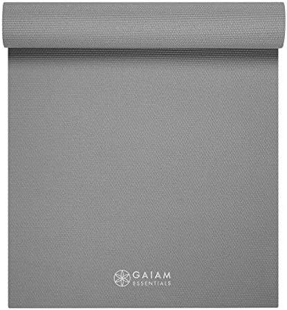 Gaiam Essentials Premium Yoga Mat with Yoga Mat Carrier Sling (72"L x 24"W x 1/4 Inch Thick) - Image 10