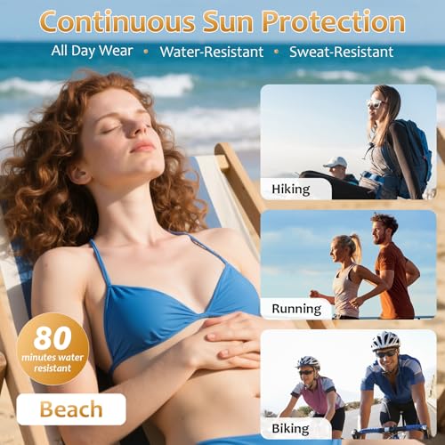 Mineral Sunscreen with Non-Toxic Zinc Oxide SPF 50, Organic Natural Beef Tallow Sunblock with Honey Beeswax, Non Greasy Formula for Face, Body and Skin - Women and Men, 2.82 oz (80g) - Image 7