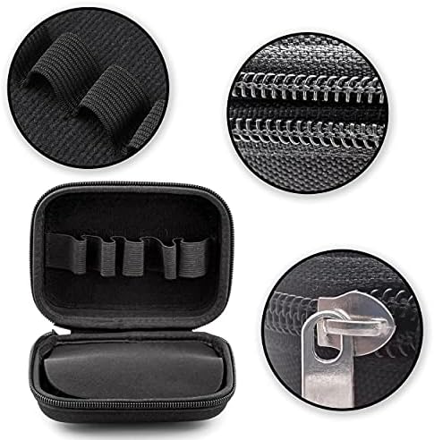 Essential Oil Carrying Case Holds 10 Bottles (5/10/15ml), Hard Shell Roller Bottles Storage Bag, Travel Portable Essential Oils Bottles Organizer - Image 3