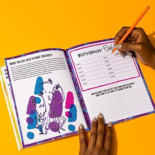 Knock Knock Spiritual AF Activity Book & Guided Journal (Knock Knock Activity Book & Journal) - Image 4