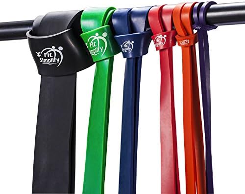 Fit Simplify Pull Up Assist Resistance Bands for Fitness, Physical Therapy, Stretching, Mobility and Exercise - Image 6