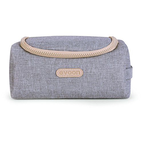 evoon Essential Oils Travel Case (5ml,10ml,15ml) for doterra, Young Living Bottles for Aromatherapy Travel or Storage(Gray - Image 6