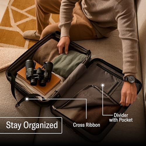 Samsonite Freeform Large Checked Luggage with Dual 360° Spinner Wheels - TSA Lock, Airline-Approved - Lightweight Durable Polypropylene Expandable Hardshell - Black - Image 3