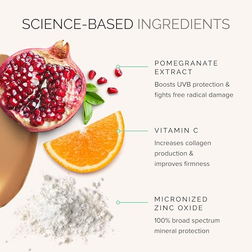 MDSolarSciences Mineral Tinted Crème Sunscreen SPF 30 | Water-Resistant, Broad Spectrum UV Protection | Blendable Micronized Zinc Oxide Cream | Natural Matte Finish for All Skin Types (1.7 Fl Oz) - Image 3