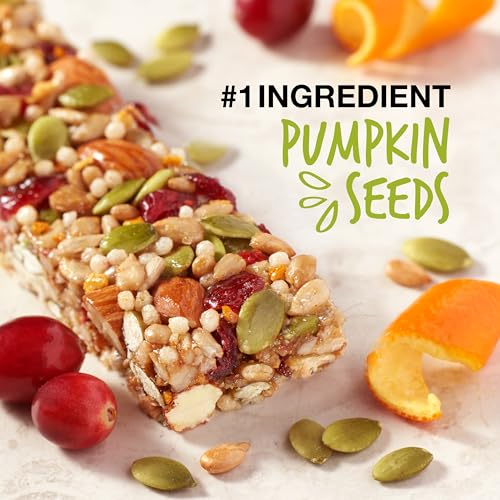 KIND Seeds Fruit & Nuts Snack Bar, Orange Cranberry | 5g Protein, High Fiber, Gluten Free Bars, 1.4 OZ, 12 Count - Image 4