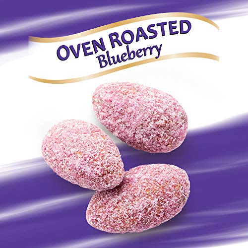 Blue Diamond Almonds, Blueberry Flavored Snack Nuts, Single Serve Bags (1.5 Oz. Tubes, Pack of 12) - Image 6