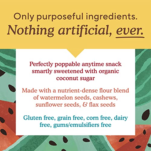 Simple Mills Snack Packs Honey Cinnamon Seed & Nut Flour Sweet Thins, Paleo Friendly & Delicious Sweet Thin Cookies, Good for Snacks, Nutrient Dense, 8 Pack (6.5 oz Pack of 1) - Image 3