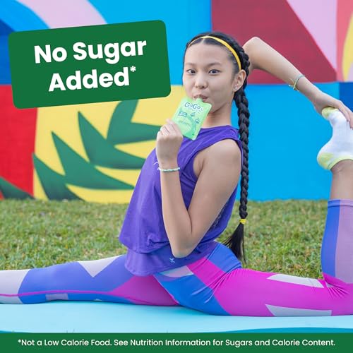 GoGo squeeZ Applesauce and Fruit Puree Variety Pack, Apple, Peach & Gimme Five!, 3.2 oz (Pack of 20), Unsweetened Fruit Snacks for Kids, Gluten Free, Nut Free and Dairy Free, BPA Free Pouches - Image 9