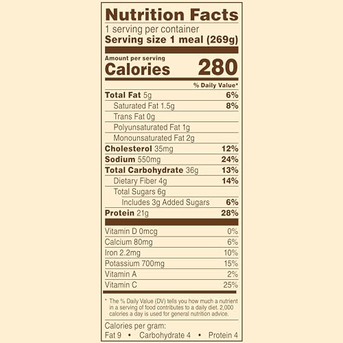 Healthy Choice Cafe Steamers Grilled Chicken Marinara with Parmesan, Convenient Microwave Meal Made With No Preservatives, Frozen Meal, 9.5 OZ Bowl - Image 2