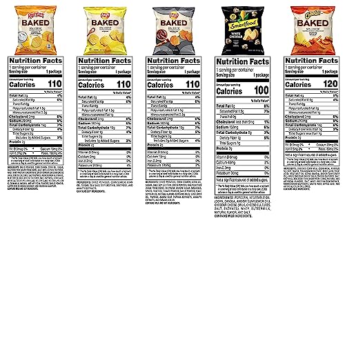 Frito Lay Baked & Popped Mix Variety Pack, (Pack of 40) - Image 7