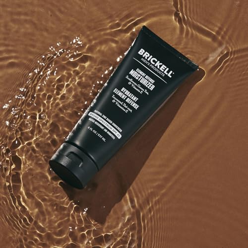 Brickell Men's Element Defense SPF45 Moisturizer for Men, Natural & Organic, Zinc Oxide Mineral Sunscreen, Hydrates and Protects Skin Against UVA/UVB Rays, 8 Ounce, Unscented - Image 2