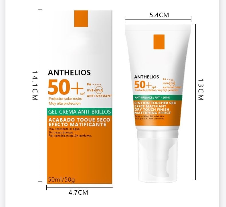 Invisible Shield Sunscreen - Non-Greasy, No White Cast, Lightweight for Face and Body,For Oily/Combination Skin (#A) - Image 9