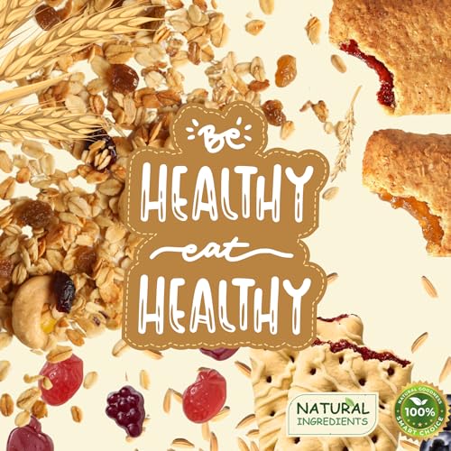 Healthy Snack Variety Box for Adults - Deluxe Assortment with Granola Bars, Nut Mixes, and Fruit Snacks for Families, Office, Gifts, and Travel (28 Count) - Image 5