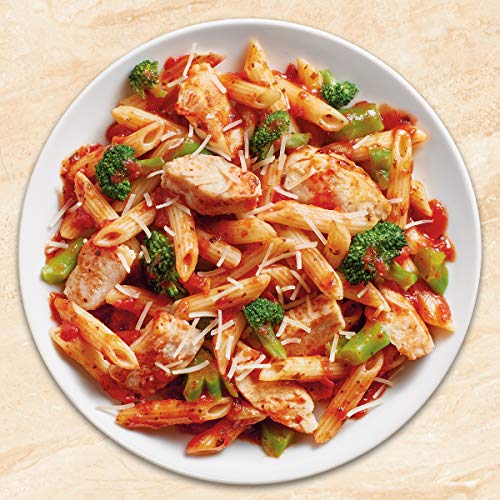 Healthy Choice Cafe Steamers Grilled Chicken Marinara with Parmesan, Convenient Microwave Meal Made With No Preservatives, Frozen Meal, 9.5 OZ Bowl - Image 6