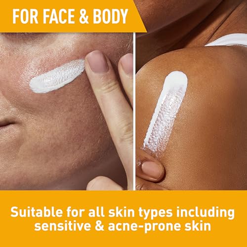 CeraVe Hydrating Sheer Sunscreen with SPF 30 for Face and Body, Mineral & Chemical Sunscreen for Men & Women with Zinc Oxide, Hyaluronic Acid and Ceramides, Paraben-Free + Fragrance-Free, 3 Ounces - Image 3