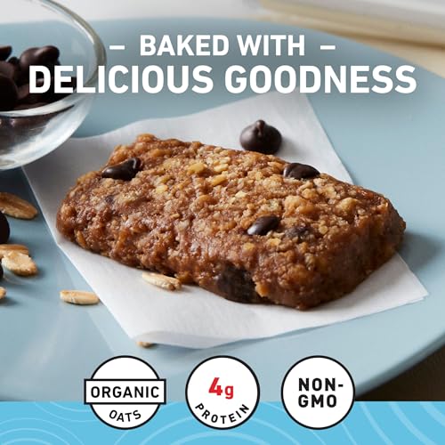 CLIF BAR Minis - Chocolate Chip - Made with Organic Oats - 4g Protein - Non-GMO - Plant Based - Snack-Size Energy Bars - 0.99 oz. (20 Pack) - Image 5