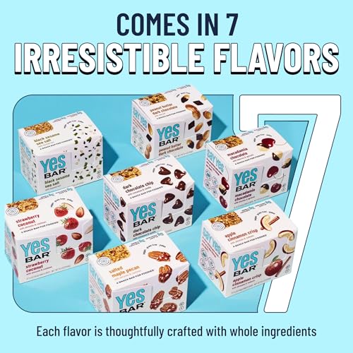 The YES Bar – Strawberry Coconut – Plant Based Protein, Decadent Snack Bar – Vegan, Paleo, Gluten Free, Dairy Free, Low Sugar, Healthy Snack, Breakfast, Low Carb, Keto Friendly (Pack of 6) - Image 7