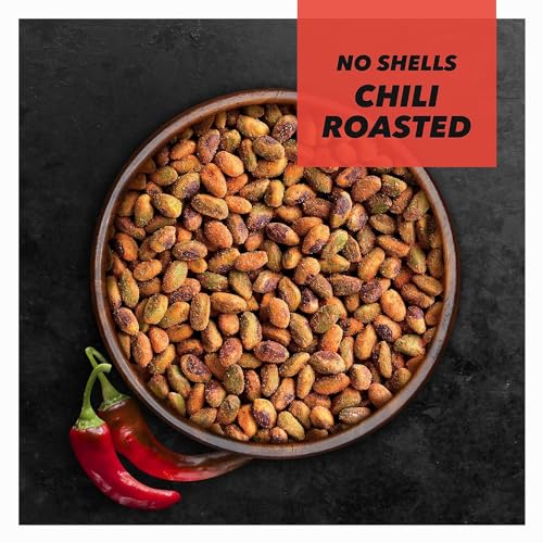 Wonderful Pistachios No Shells, 3 Flavors Mixed Variety Pack of 9 (0.75 Ounce), Roasted & Salted Nuts (4), Chili (3), Honey (2), Protein Snacks, Gluten Free, Pantry Staples, Healthy Snacks Variety Pack for Adults, Stocking Stuffers - Image 9