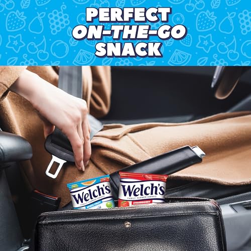 Welch's Fruit Snacks, Mixed Fruit & Strawberry Snack Box, Gluten Free, 0.8oz Snack Packs (Pack of 60) - Image 5