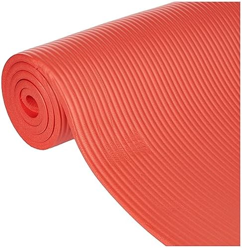 1/2-Inch Extra Thick High Density Anti-Tear Exercise Yoga Mat with Carrying Strap - Image 4