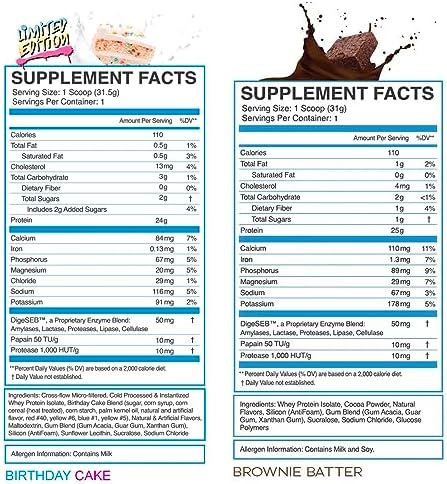 eFlow Nutrition Whey Protein Sample Variety - Isolate Protein Powder Samples, Low Calorie, Fast-digesting, Premium Quality, Travel Packs, Low Carb (4 Pack) - Image 5