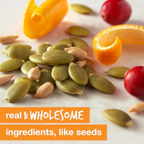 KIND Seeds Fruit & Nuts Snack Bar, Orange Cranberry | 5g Protein, High Fiber, Gluten Free Bars, 1.4 OZ, 12 Count - Image 6