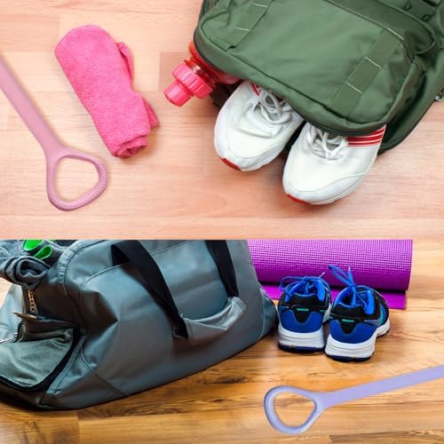 Figure 8 Resistance Bands for Yoga Pilates and Fitness Elastic Stretching Resistances Band for Arms, Back, Shoulders, and Chest Workouts, Versatile Pilates Equipment for Women and Men (3 Pack) - Image 5