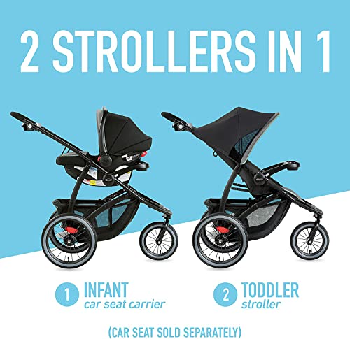 Graco FastAction Jogger LX Stroller - Drive, Convenient One-Hand Fold, ICS Compatible, Ideal for Parents on the Go - Image 5