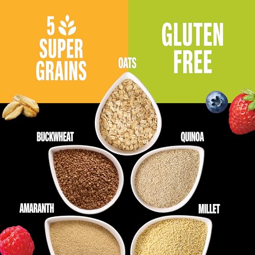 KIND Healthy Grains Energy® Bars 30ct Variety Pack, Dark Chocolate Chunk, Peanut Butter Dark Chocolate, and Mixed Berry, 18-21g Whole Grains, Made with Super Grains, Gluten Free Snacks - Image 5