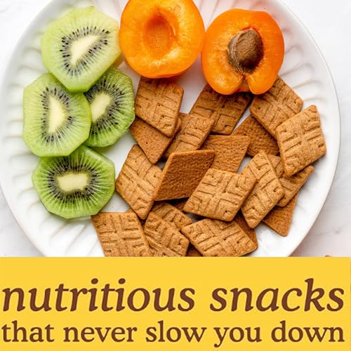 Simple Mills Snack Packs Honey Cinnamon Seed & Nut Flour Sweet Thins, Paleo Friendly & Delicious Sweet Thin Cookies, Good for Snacks, Nutrient Dense, 8 Pack (6.5 oz Pack of 1) - Image 4