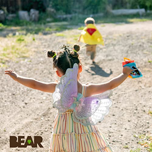 BEAR Real Fruit Snack Minis, Raspberry/Blueberry, No added Sugar, All Natural, Bite Sized Snacks for Kids, Non GMO, Gluten Free, Vegan, 0.7 Oz (Pack of 18) - Image 7