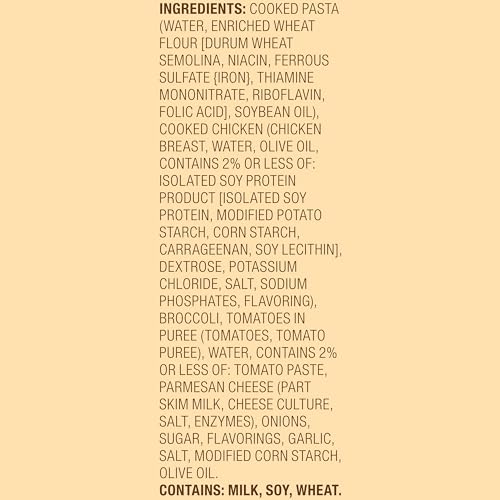 Healthy Choice Cafe Steamers Grilled Chicken Marinara with Parmesan, Convenient Microwave Meal Made With No Preservatives, Frozen Meal, 9.5 OZ Bowl - Image 3