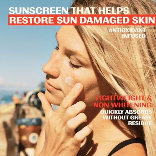 Thrive Natural Care Mineral Face Sunscreen SPF 30 - Daily Sunscreen for Face, No White Cast, Non-Nano Zinc Oxide - Lightweight Moisturizer Broad-Spectrum Protection - Vegan, 2 Fl Oz - Image 2