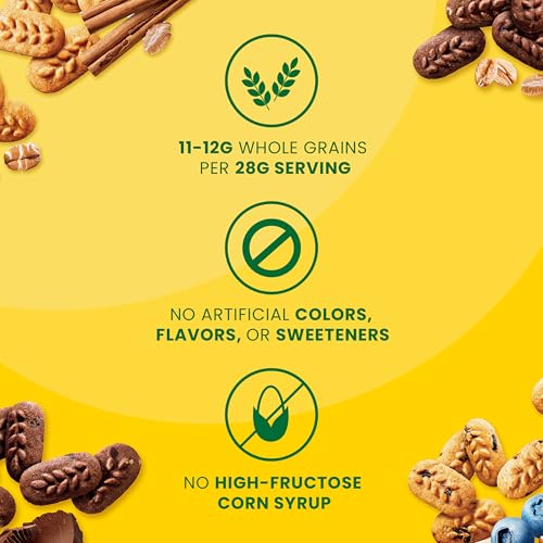 belVita Bites Breakfast Biscuits Variety Pack, 3 Flavors, School Snacks, 40 Snack Packs - Image 5