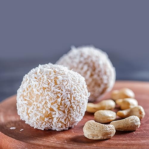 Elan Organic Coconut Cashews, 5.6 oz, Non-GMO, Gluten-Free, Vegan, Kosher, Glazed Nuts (Roasted Cashews, Coconut Milk Powder, Himalayan Pink Salt), Superfood Infused Nuts - Image 3