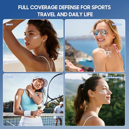 Sun Clear Face Sunscreen SPF 50 for Acne-Prone and Oily Skin, Lightweight and Water-Resistant, Oxybenzone-Free, with Antioxidants for Healthy-Looking Skin – 1.7 fl oz - Image 7