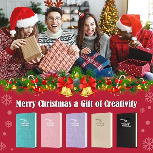 The Gratitude Journal, manifestation journal, Daily Journal with Prompts for Affirmation, Happiness, Mindfulness, Positivity, Wellness, Undated Journal for Women & Men(8.5 * 5.5 inches) - Image 7