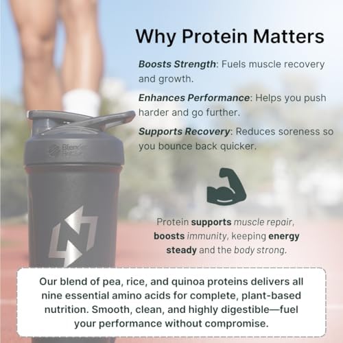 Travel Vegan Protein Powder Packets – Single-Serve Plant-Based Protein + Creatine – 20g Protein + 5g Creatine – All-Natural, Gluten-Free, No Artificial – Chocolate – (15-Pack) - Image 9