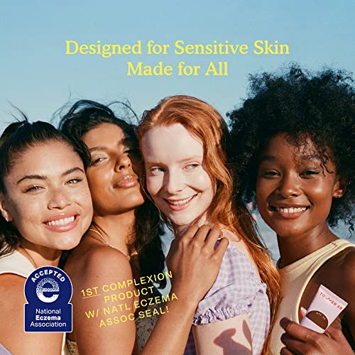 Tower 28 Beauty SunnyDays SPF 30 Tinted Mineral Sunscreen - For Sensitive Skin - 2-in-1 Facial Broad Spectrum UVA/UVB Protection + Foundation - Shade 15 MELROSE - Light with Warm Undertones, 1 Fl Oz - Image 6