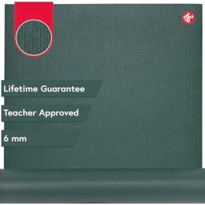 Manduka PRO Yoga Mat - 6mm | Lifetime Durability | Hygienic Construction | Premium Studio Quality | Teacher Approved