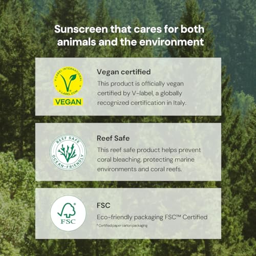 THANKYOU FARMER Sun Project Relief Sun Cream SPF50+ PA++++(50ml) - Centella Asiatica Extracts for Soothing, Reef Safe Sunscreen Travel Size - Image 3