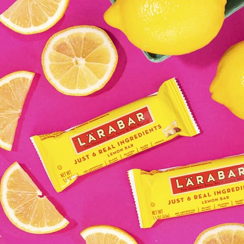 Larabar Variety Pack, Blueberry Muffin, Lemon Bar, Apple Pie, Fruit & Nut Bars, 18 ct - Image 4