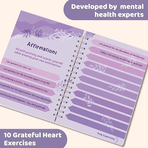 jackinthebox Gratitude Journal Kit for Girls Ages 8-12, 242 pcs, Scrapbooking Journal Set for Teen & Tween Girls,10 Fun Gratitude Exercises, Journal Art & Craft Kit, Ideal Gift for Girls 8 9 10 11 12 - Image 3