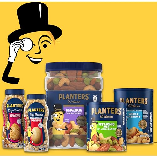 PLANTERS Cashews Dill Pickle - Trail Mix Snack Packs - Snacks with Dill Pickle, Snack Pack, Party Trail Mix, 5 Oz Bag, Pack of 1 - Image 6
